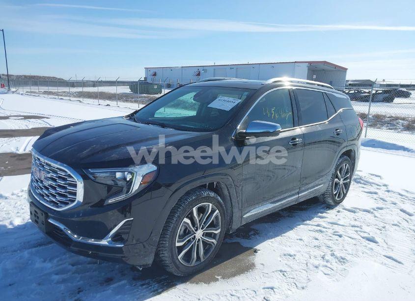 Photo 2 of 2019 Gmc Terrain DENALI (VIN 3GKALXEX8KL263437)