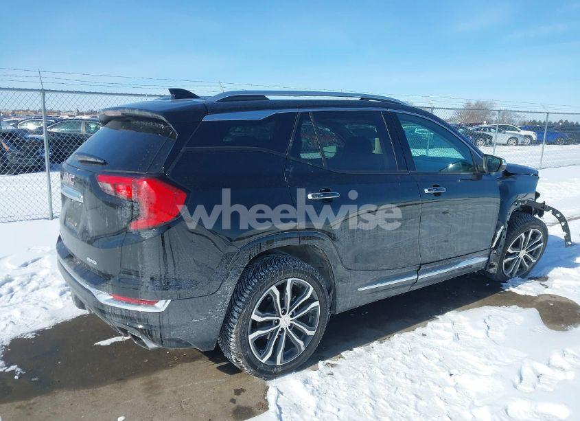 Photo 4 of 2019 Gmc Terrain DENALI (VIN 3GKALXEX8KL263437)