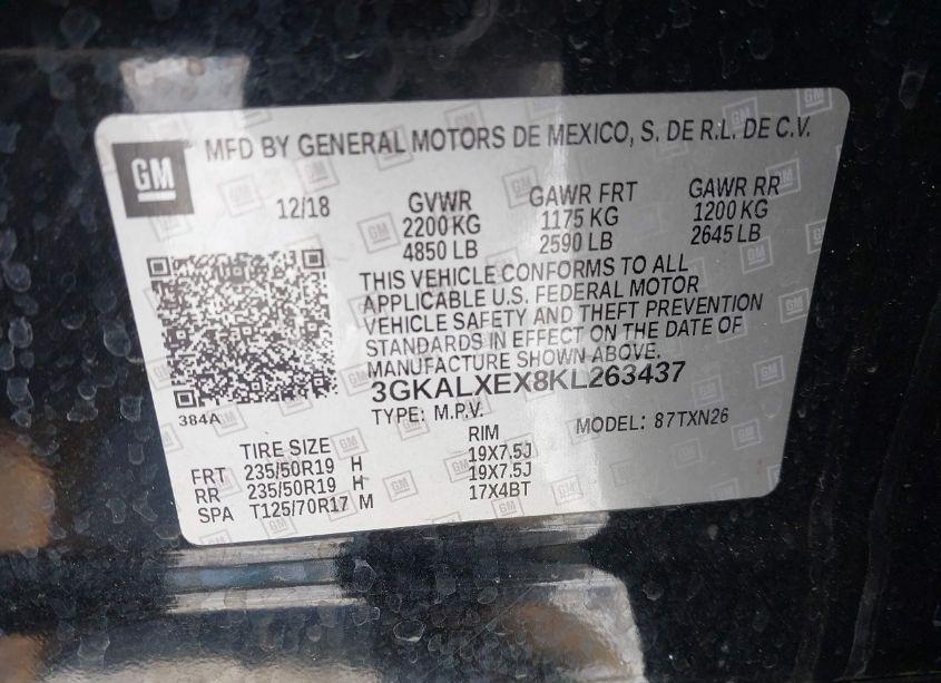 Photo 9 of 2019 Gmc Terrain DENALI (VIN 3GKALXEX8KL263437)