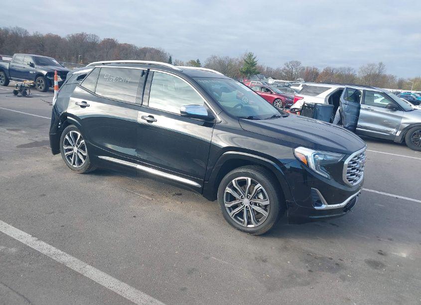 2020 Gmc Terrain AWD DENALI (VIN 3GKALXEX8LL124541) main photo