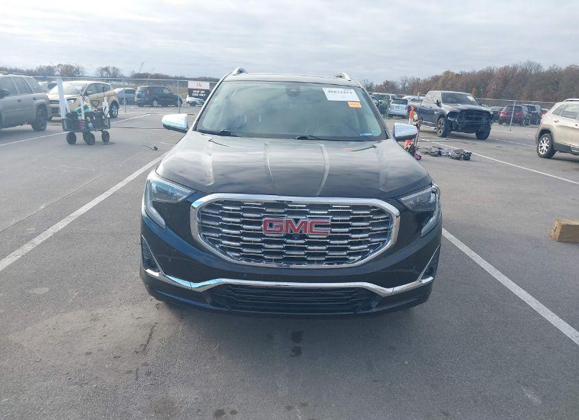 Photo 12 of 2020 Gmc Terrain AWD DENALI (VIN 3GKALXEX8LL124541)