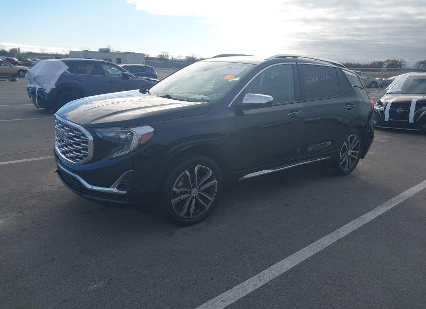 Photo 2 of 2020 Gmc Terrain AWD DENALI (VIN 3GKALXEX8LL124541)