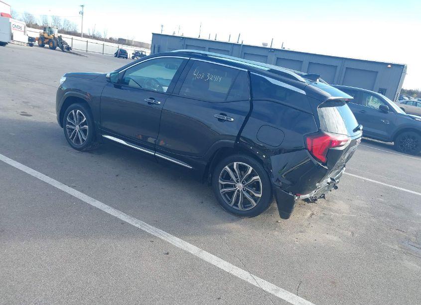 Photo 3 of 2020 Gmc Terrain AWD DENALI (VIN 3GKALXEX8LL124541)