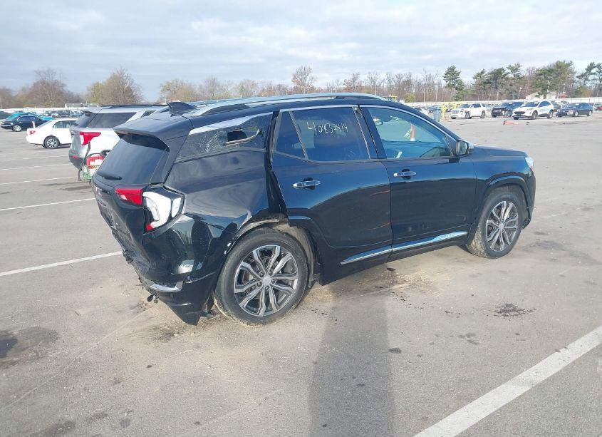 Photo 4 of 2020 Gmc Terrain AWD DENALI (VIN 3GKALXEX8LL124541)