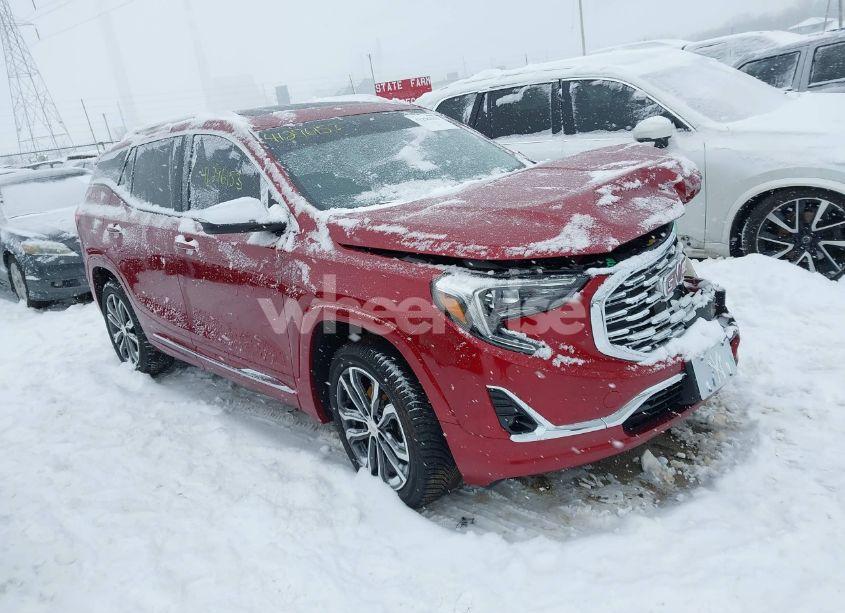 2018 Gmc Terrain DENALI (VIN 3GKALXEX9JL157903) main photo