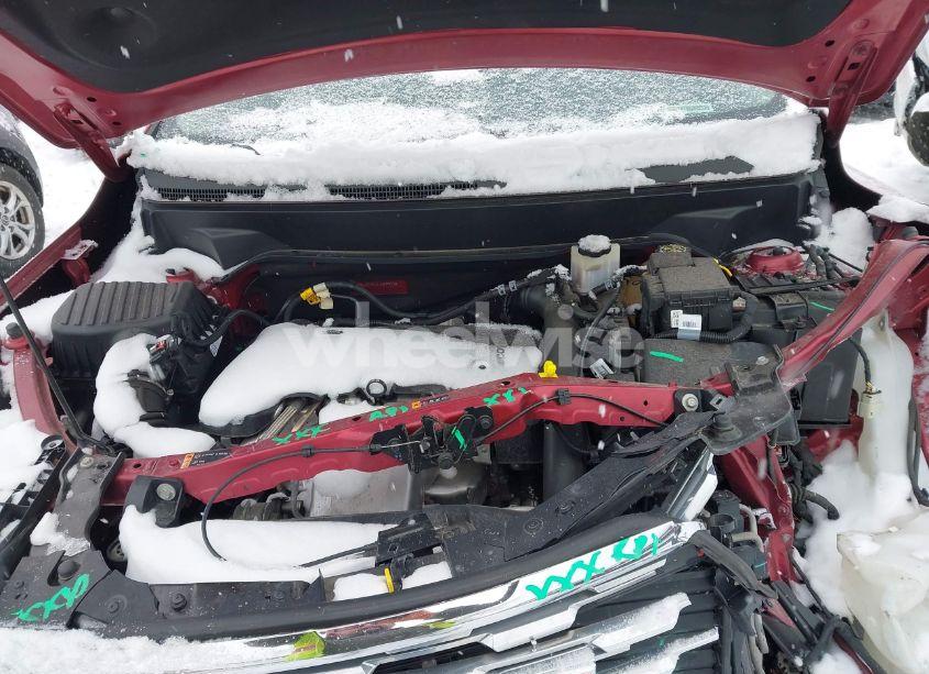 Photo 10 of 2018 Gmc Terrain DENALI (VIN 3GKALXEX9JL157903)