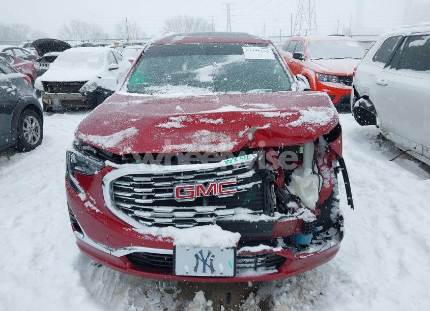 Photo 12 of 2018 Gmc Terrain DENALI (VIN 3GKALXEX9JL157903)