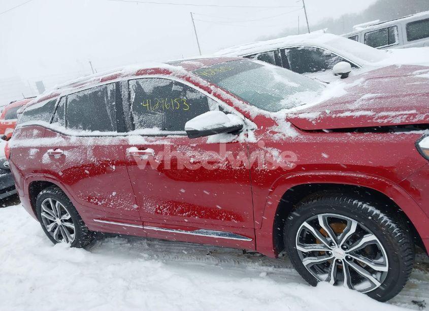 Photo 13 of 2018 Gmc Terrain DENALI (VIN 3GKALXEX9JL157903)