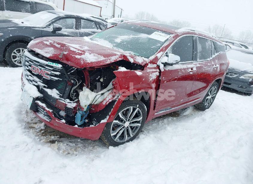 Photo 2 of 2018 Gmc Terrain DENALI (VIN 3GKALXEX9JL157903)