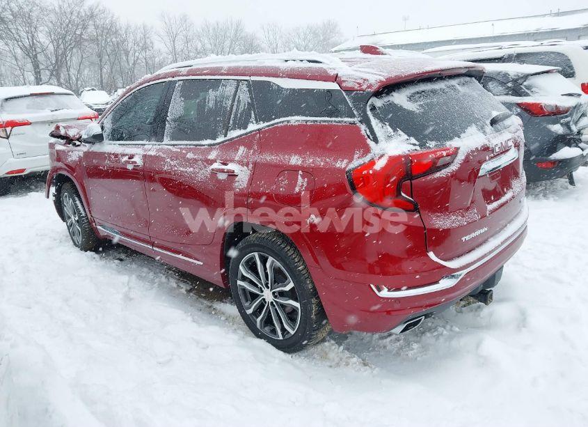 Photo 3 of 2018 Gmc Terrain DENALI (VIN 3GKALXEX9JL157903)