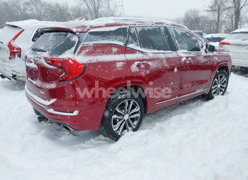 Photo 4 of 2018 Gmc Terrain DENALI (VIN 3GKALXEX9JL157903)