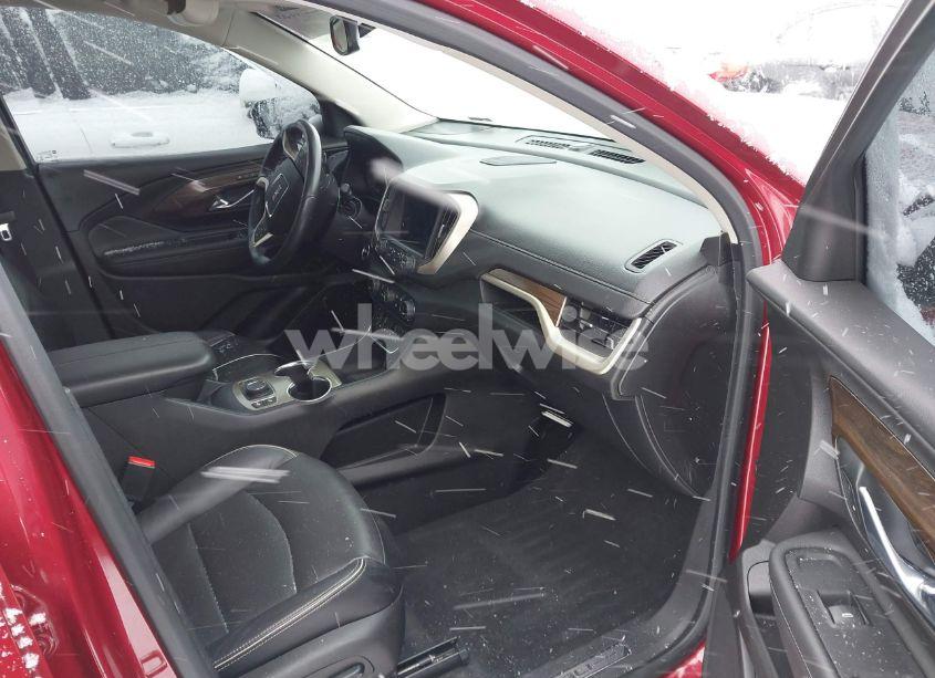 Photo 5 of 2018 Gmc Terrain DENALI (VIN 3GKALXEX9JL157903)