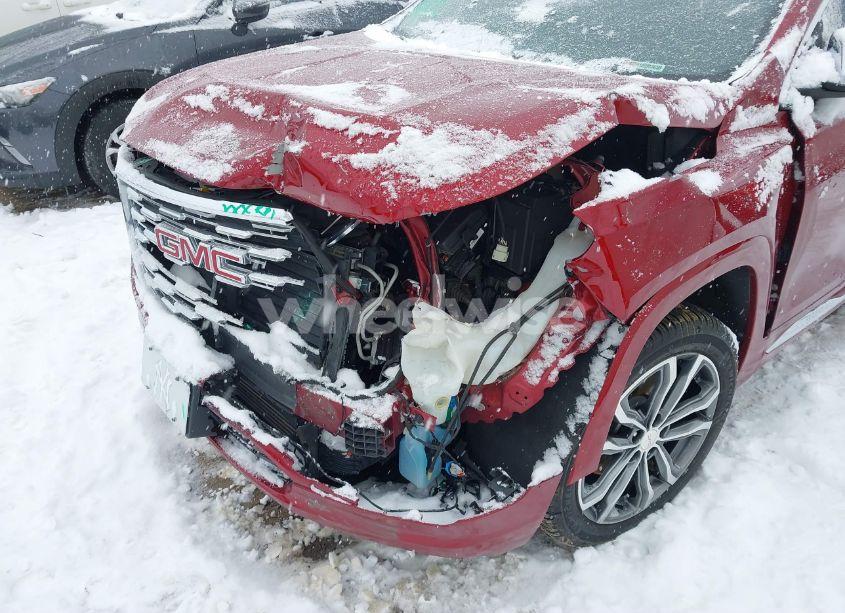 Photo 6 of 2018 Gmc Terrain DENALI (VIN 3GKALXEX9JL157903)