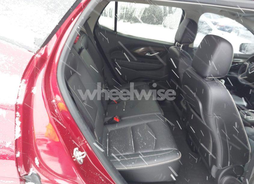 Photo 8 of 2018 Gmc Terrain DENALI (VIN 3GKALXEX9JL157903)