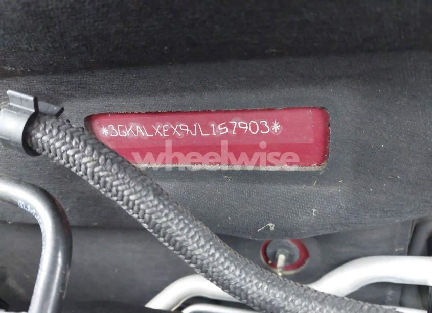 Photo 9 of 2018 Gmc Terrain DENALI (VIN 3GKALXEX9JL157903)