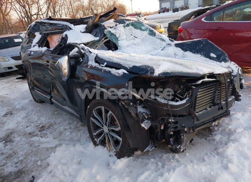 2019 Gmc Terrain DENALI (VIN 3GKALXEX9KL232908) main photo