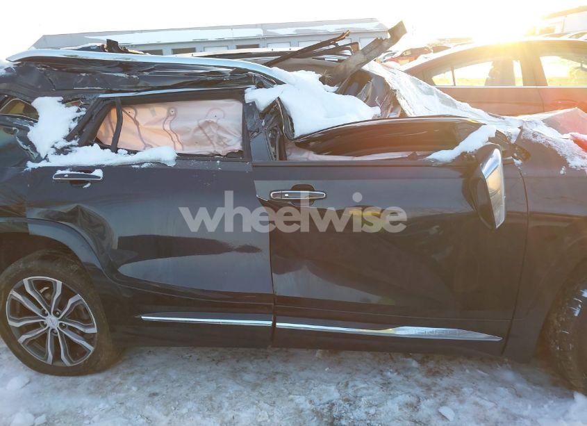 Photo 14 of 2019 Gmc Terrain DENALI (VIN 3GKALXEX9KL232908)