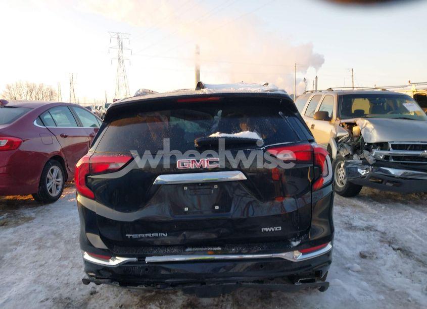 Photo 17 of 2019 Gmc Terrain DENALI (VIN 3GKALXEX9KL232908)