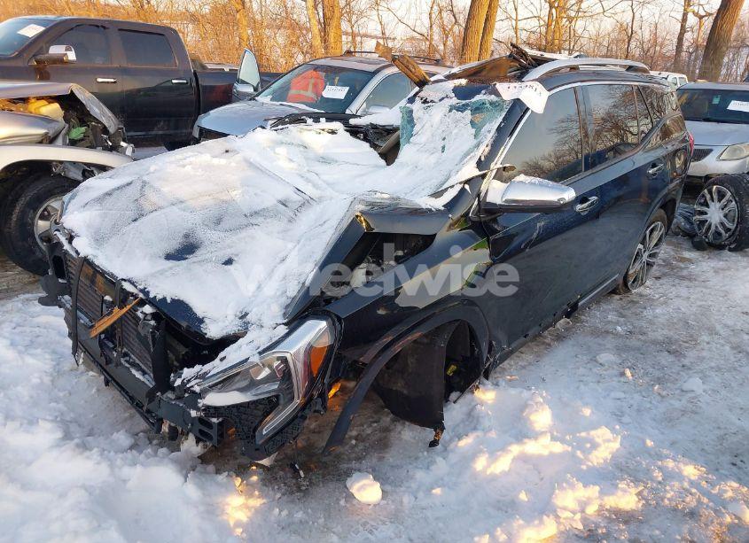 Photo 2 of 2019 Gmc Terrain DENALI (VIN 3GKALXEX9KL232908)