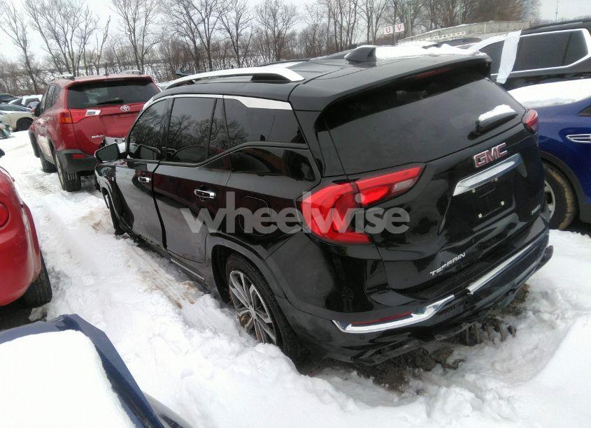 Photo 3 of 2019 Gmc Terrain DENALI (VIN 3GKALXEX9KL232908)