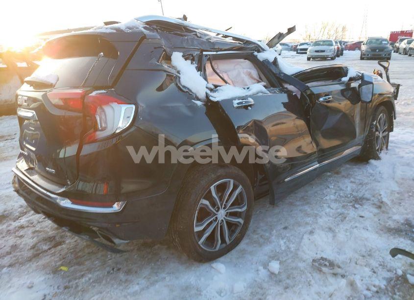 Photo 4 of 2019 Gmc Terrain DENALI (VIN 3GKALXEX9KL232908)