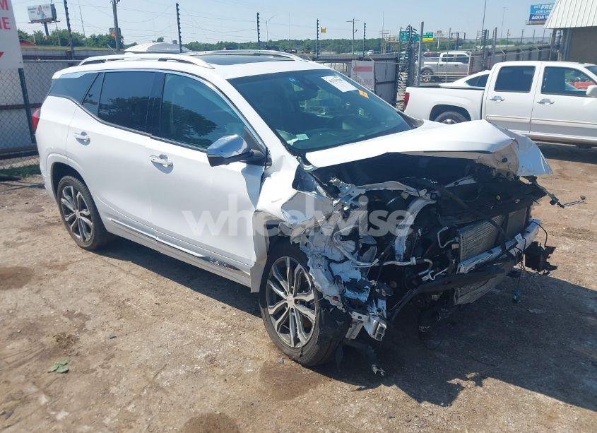 2020 Gmc Terrain AWD DENALI (VIN 3GKALXEX9LL315238) main photo