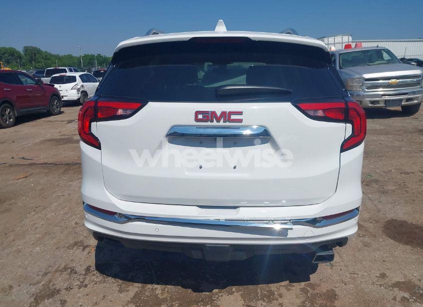 Photo 16 of 2020 Gmc Terrain AWD DENALI (VIN 3GKALXEX9LL315238)