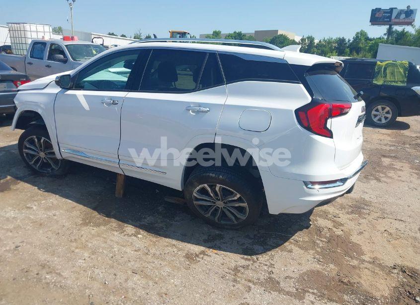 Photo 3 of 2020 Gmc Terrain AWD DENALI (VIN 3GKALXEX9LL315238)
