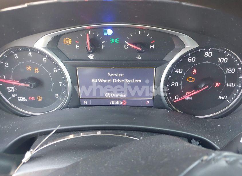 Photo 7 of 2020 Gmc Terrain AWD DENALI (VIN 3GKALXEX9LL315238)