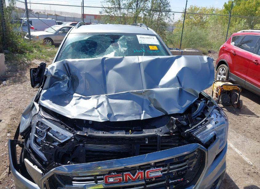 Photo 10 of 2024 Gmc Terrain AWD AT4 (VIN 3GKALYEG0RL302327)