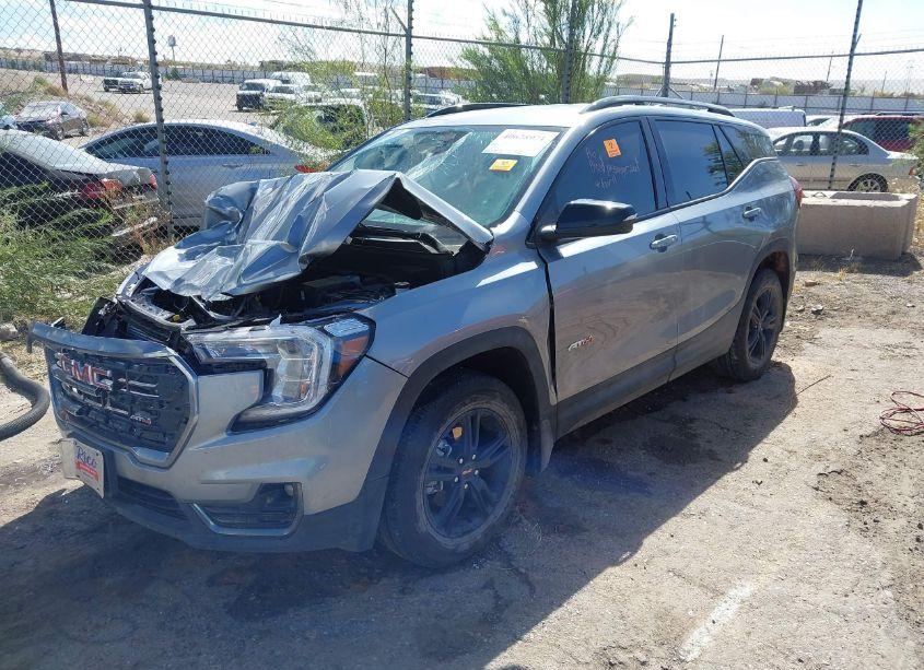 Photo 2 of 2024 Gmc Terrain AWD AT4 (VIN 3GKALYEG0RL302327)