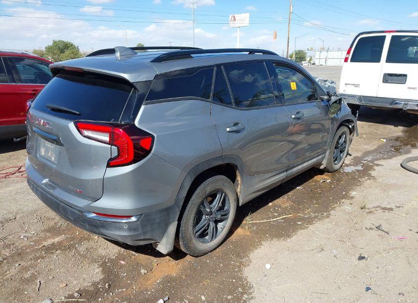 Photo 4 of 2024 Gmc Terrain AWD AT4 (VIN 3GKALYEG0RL302327)