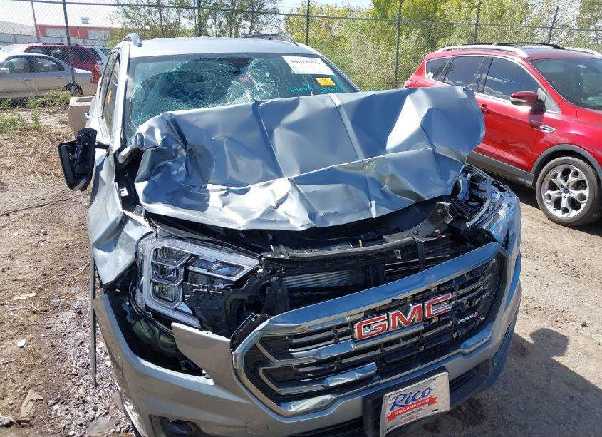 Photo 6 of 2024 Gmc Terrain AWD AT4 (VIN 3GKALYEG0RL302327)