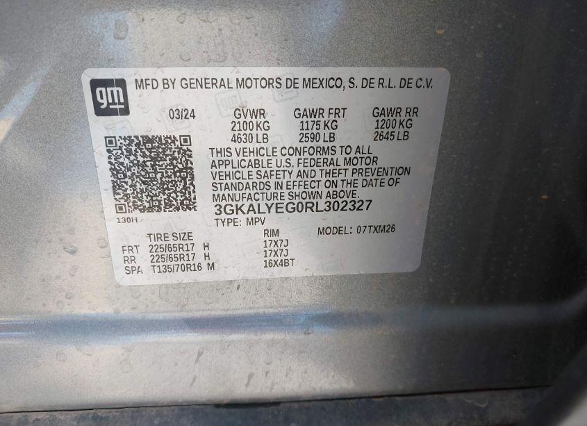 Photo 9 of 2024 Gmc Terrain AWD AT4 (VIN 3GKALYEG0RL302327)