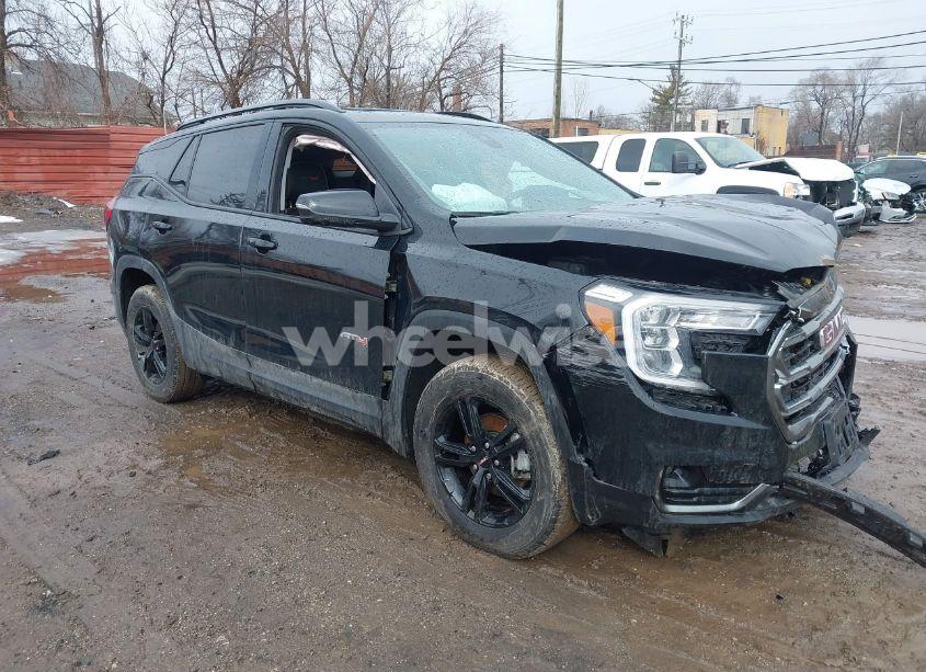 2023 Gmc Terrain AWD AT4 (VIN 3GKALYEG1PL181160) main photo