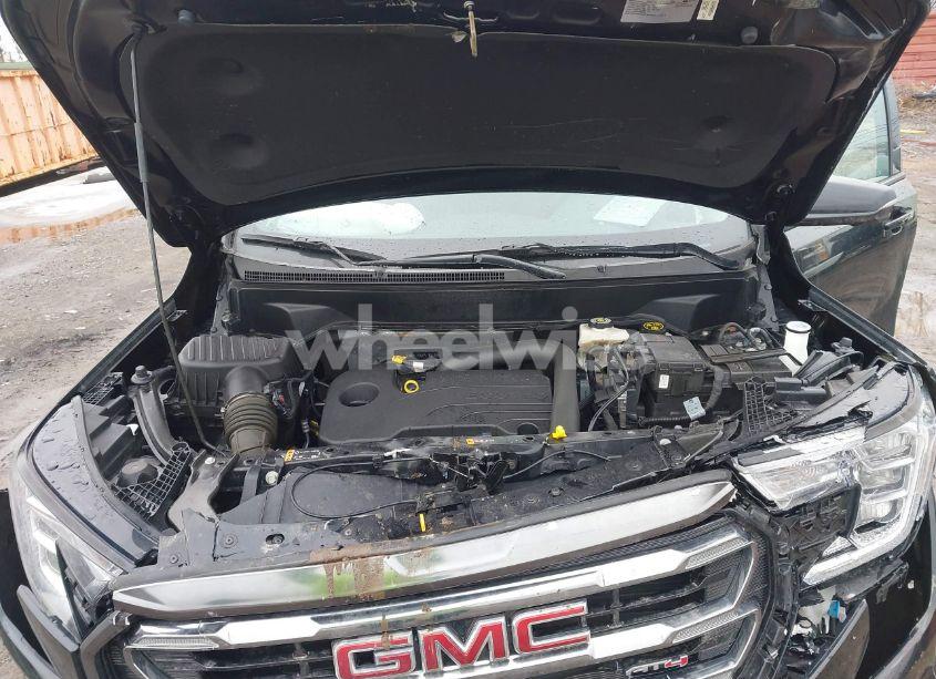 Photo 10 of 2023 Gmc Terrain AWD AT4 (VIN 3GKALYEG1PL181160)