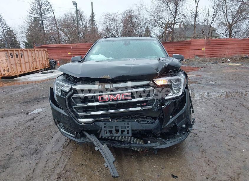 Photo 12 of 2023 Gmc Terrain AWD AT4 (VIN 3GKALYEG1PL181160)