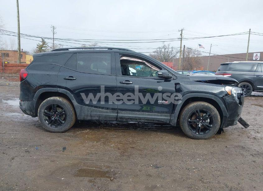 Photo 13 of 2023 Gmc Terrain AWD AT4 (VIN 3GKALYEG1PL181160)