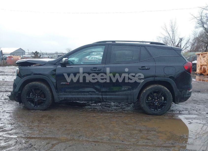 Photo 14 of 2023 Gmc Terrain AWD AT4 (VIN 3GKALYEG1PL181160)