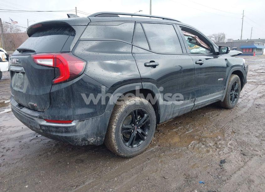 Photo 4 of 2023 Gmc Terrain AWD AT4 (VIN 3GKALYEG1PL181160)