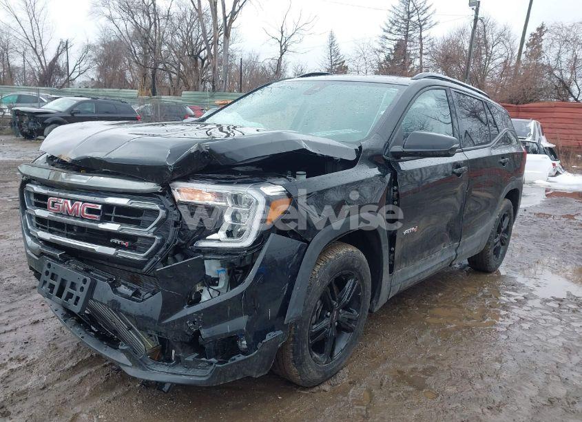 Photo 6 of 2023 Gmc Terrain AWD AT4 (VIN 3GKALYEG1PL181160)