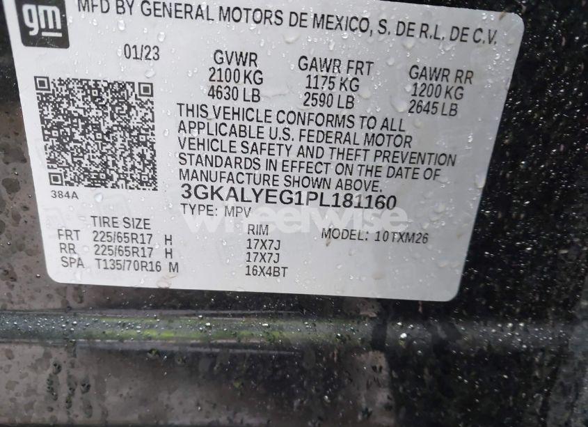 Photo 9 of 2023 Gmc Terrain AWD AT4 (VIN 3GKALYEG1PL181160)