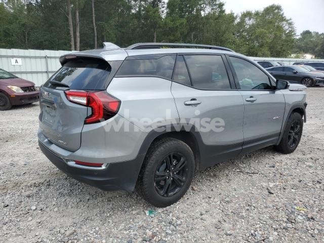 Photo 8 of 2023 GMC TERRAIN AT4 N/A (VIN 3GKALYEG2PL133540)