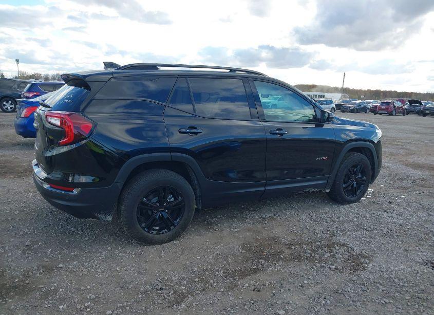 Photo 4 of 2024 Gmc Terrain AWD AT4 (VIN 3GKALYEG3RL274331)