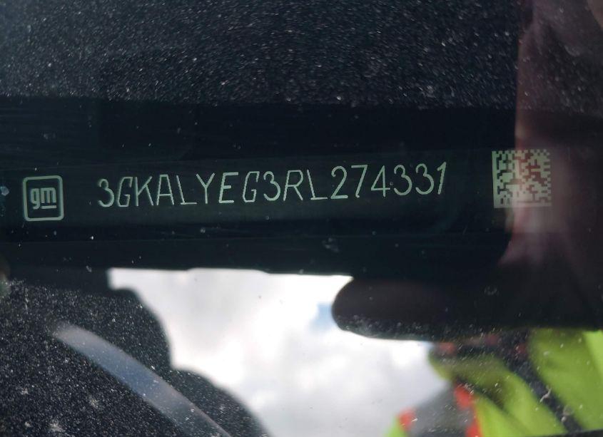 Photo 9 of 2024 Gmc Terrain AWD AT4 (VIN 3GKALYEG3RL274331)