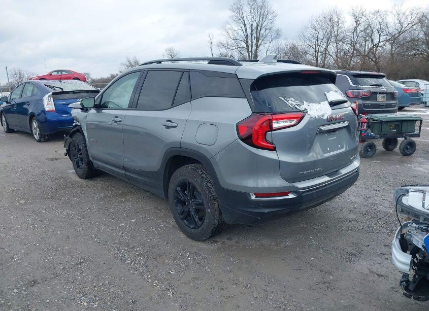 Photo 3 of 2024 Gmc Terrain AWD AT4 (VIN 3GKALYEG3RL276161)