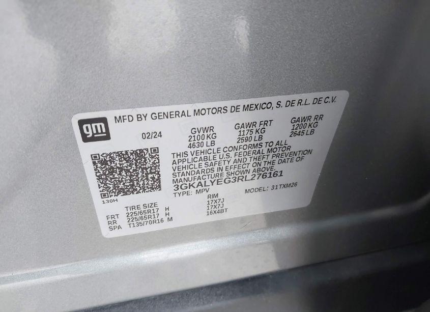 Photo 9 of 2024 Gmc Terrain AWD AT4 (VIN 3GKALYEG3RL276161)