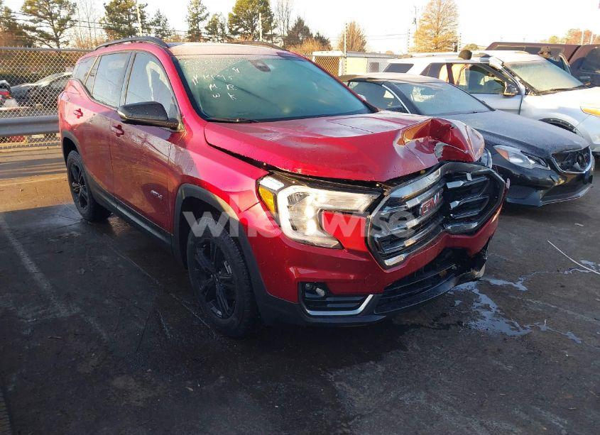 2024 Gmc Terrain AWD AT4 (VIN 3GKALYEG5RL241475) main photo