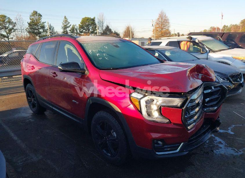 Photo 13 of 2024 Gmc Terrain AWD AT4 (VIN 3GKALYEG5RL241475)