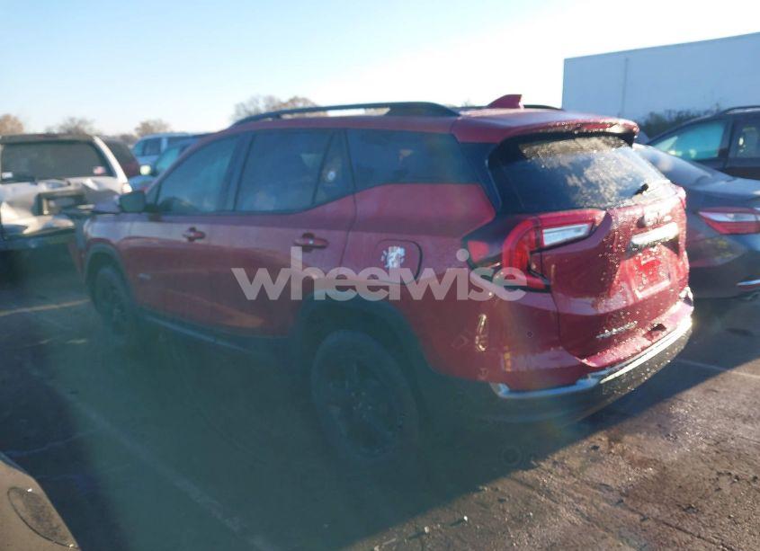 Photo 14 of 2024 Gmc Terrain AWD AT4 (VIN 3GKALYEG5RL241475)